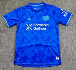 2526 Leverkusen third away Soccer Jersey